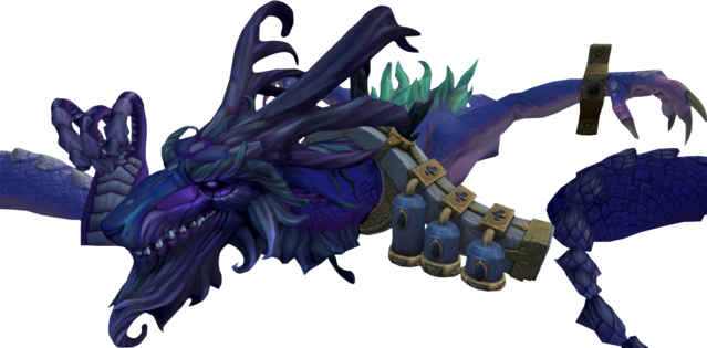Seiryu the Azure Serpent