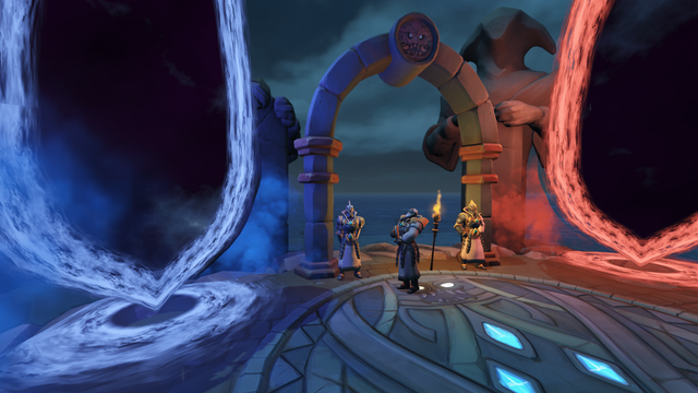 Shattered Worlds bank