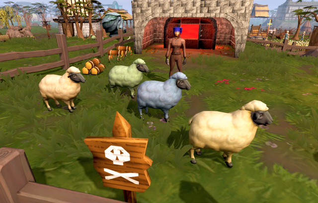 Sheep Herder