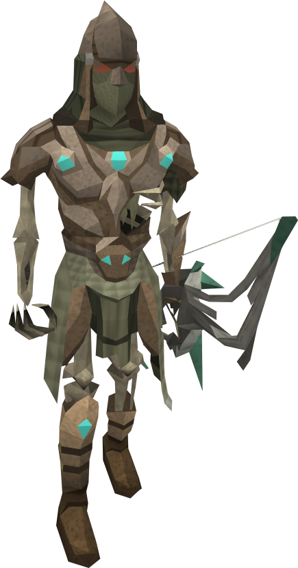 Skeletal archer