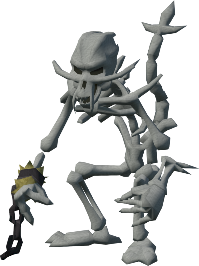 Skeletal horror