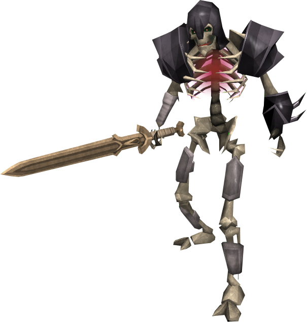 Skeletal warrior