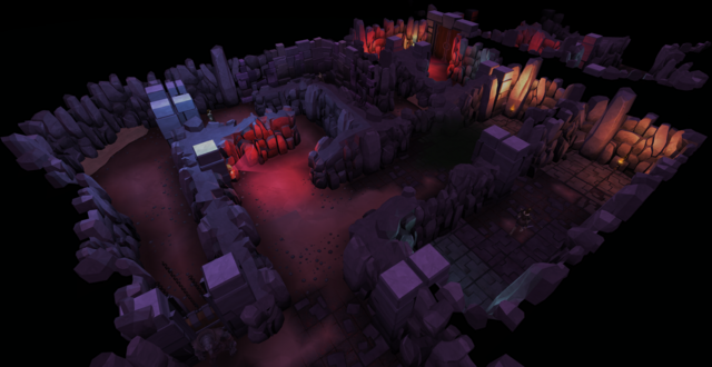 Sliske's lair