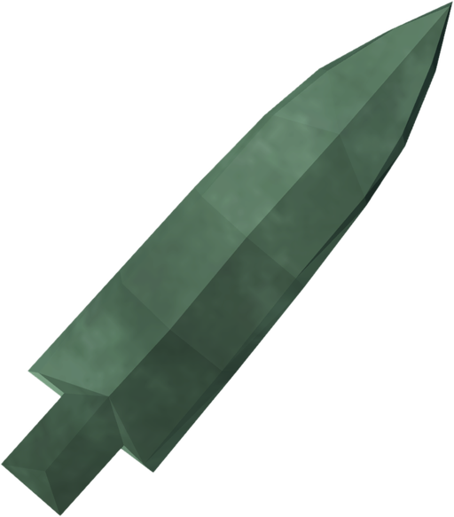 Small bladed adamant salvage