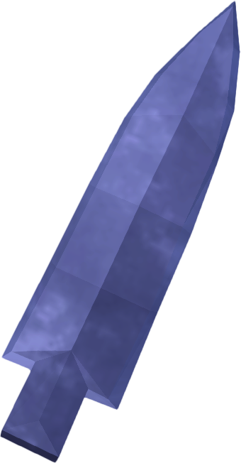 Small bladed mithril salvage