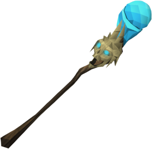 Staff of water