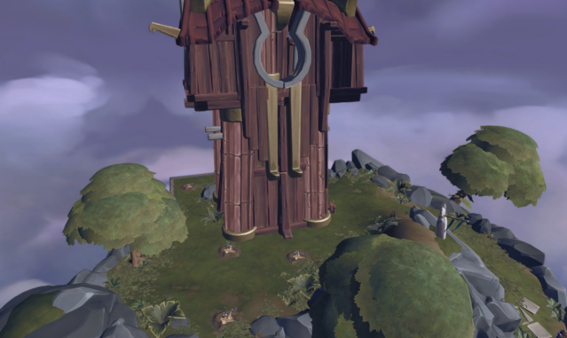 Stormguard Citadel - Dayguard tower excavation site