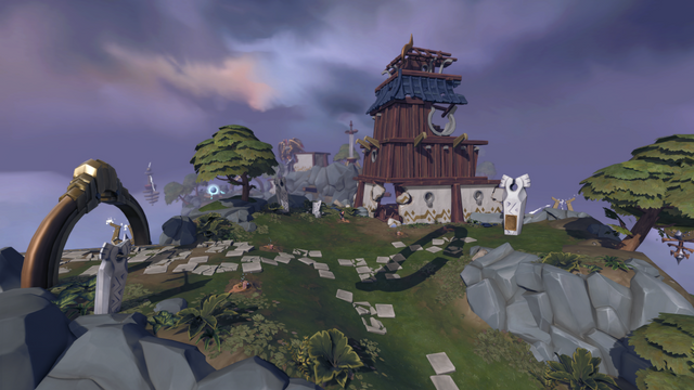 Stormguard Citadel - Keshik memorial excavation site