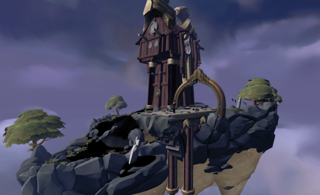 Stormguard Citadel - Nightguard tower excavation site