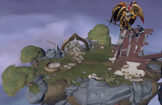 Stormguard Citadel - Research & Development north-east excavation site