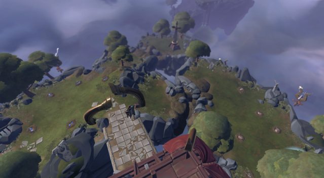 Stormguard Citadel - Research & Development north-west excavation site