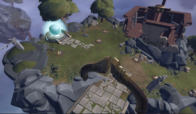 Stormguard Citadel - Research & Development south-east excavation site