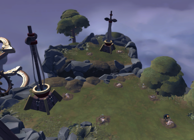 Stormguard Citadel - Research & Development south-west excavation site