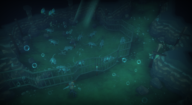 Sunken Tutorial Island cavern