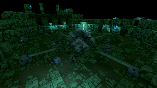 Tarshak's sanctum (Abomination mine)