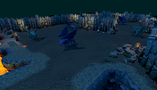 Taverley blue dragon resource dungeon