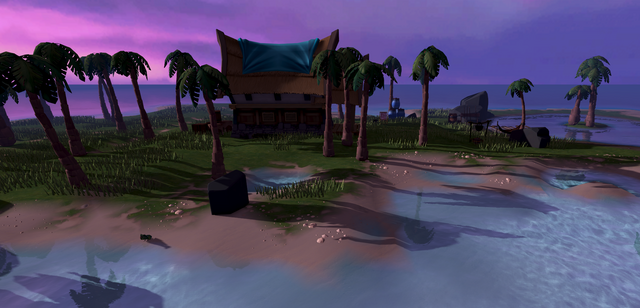 Tavia's island
