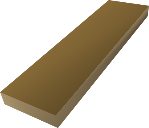 Teak plank
