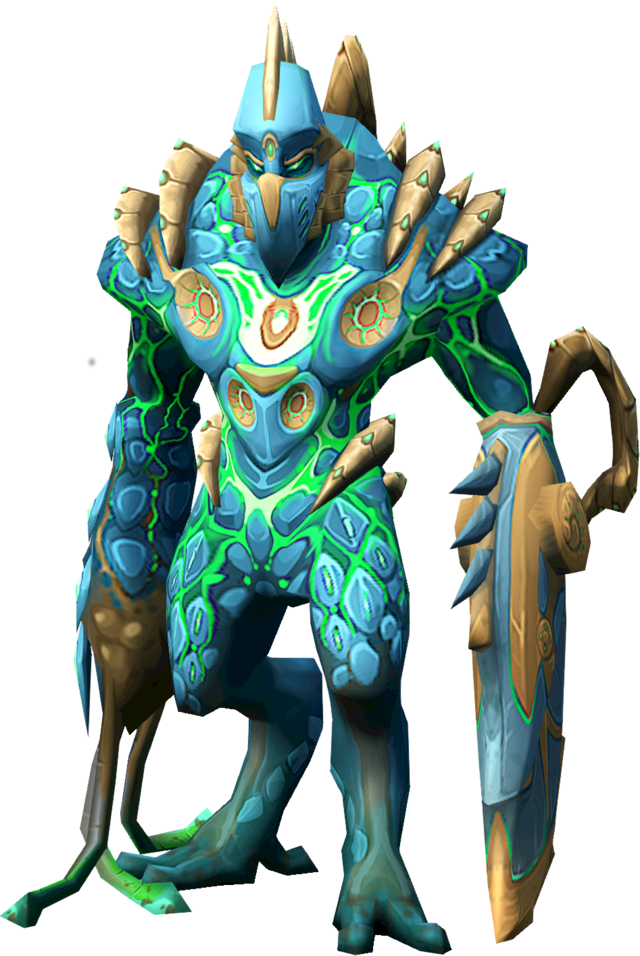 Telos, the Warden