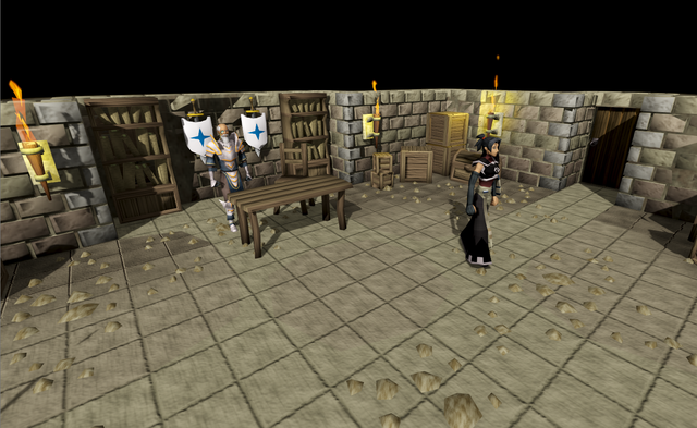 Temple Knight HQ