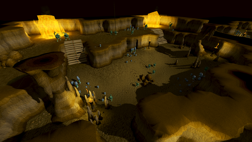 Temple of Marimbo Dungeon