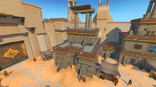 Temple of the Lesser Gods