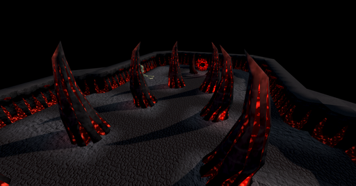Thammaron's throne room