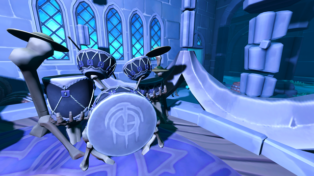 That Old Black Magic: Hermy and Bass