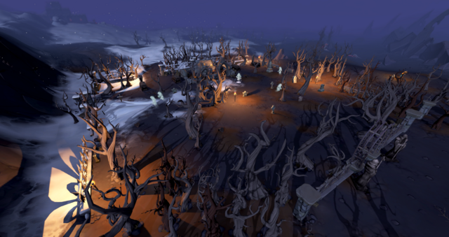 The Forgotten Cemetery
