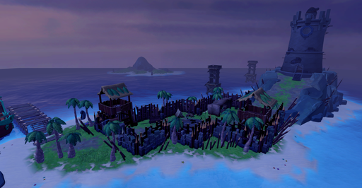The Islands That Once Were Turtles