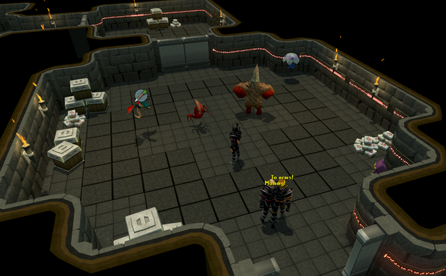 The Void Stares Back