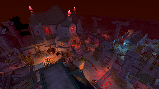 The Zamorakian Undercity