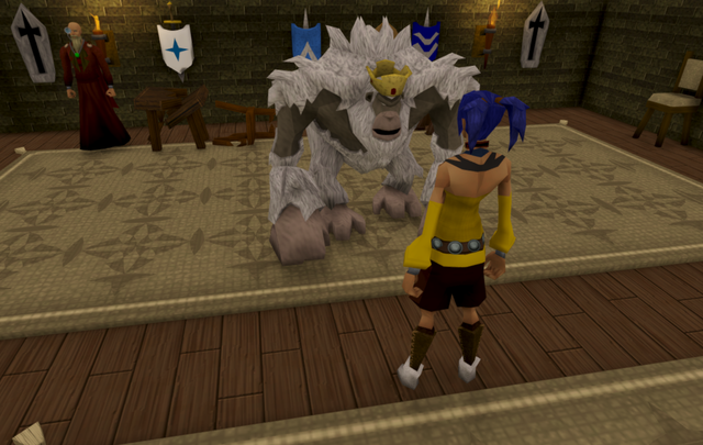 Throne of Miscellania