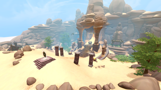 Time Rune Temple
