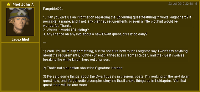 Tome Raider (quest)