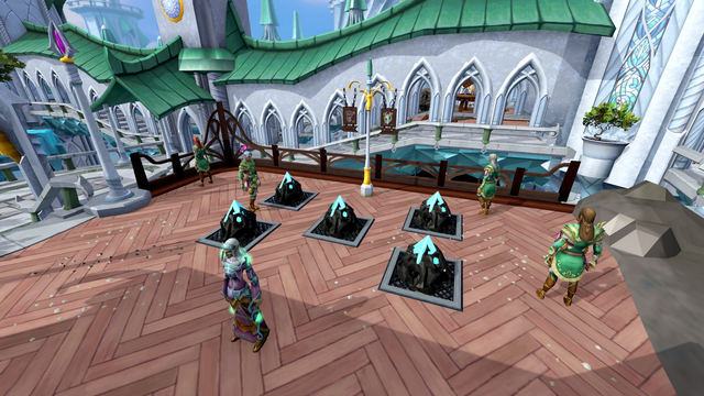 Trahaearn Seren stones