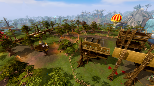 Tree Gnome Stronghold