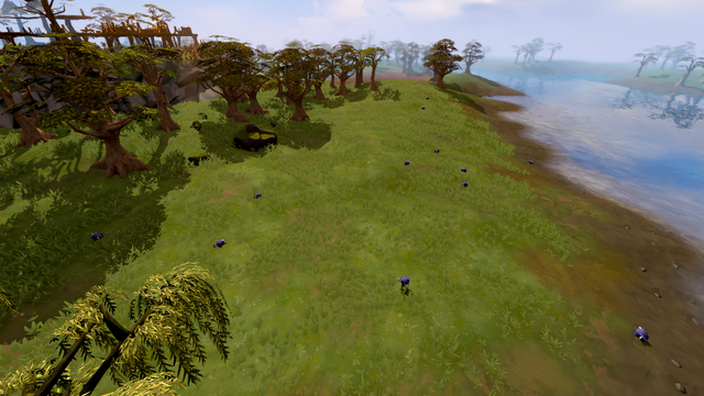 Tree Gnome Stronghold Hunter area