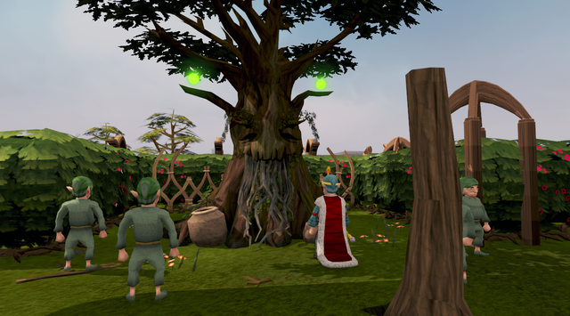 Tree Gnome Village