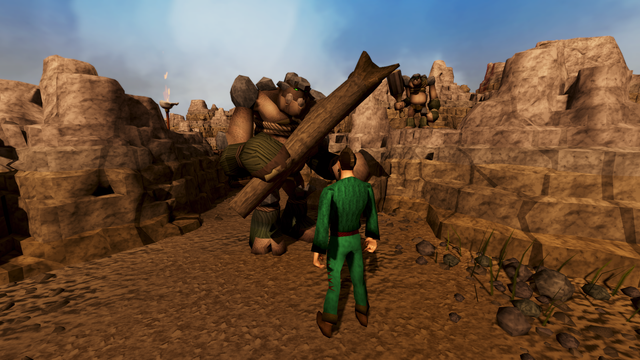 Troll Stronghold