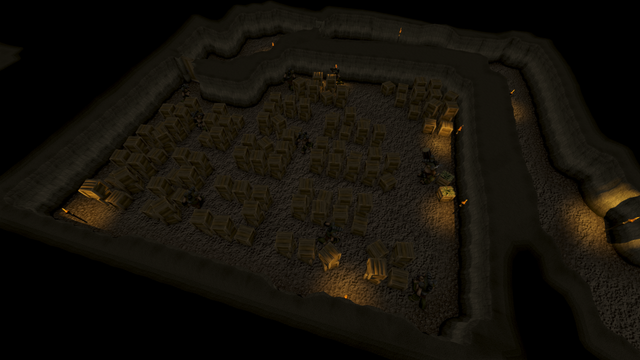 Troll Stronghold storeroom