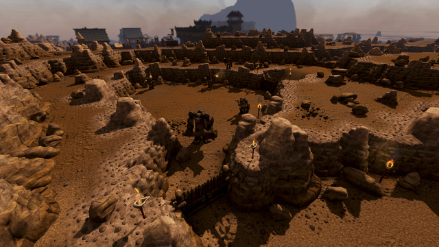 Troll arena