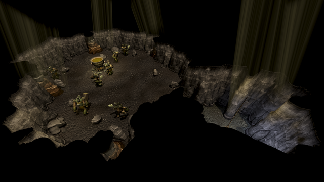 Troll cave