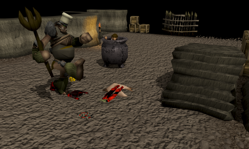 Troll kitchen