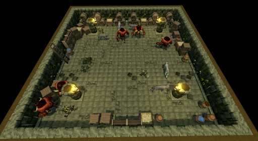 Turael's basement