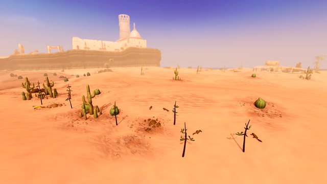 Uzer Hunter area
