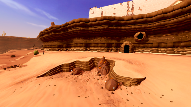 Uzer Hunter mine