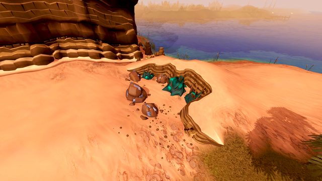 Uzer mine