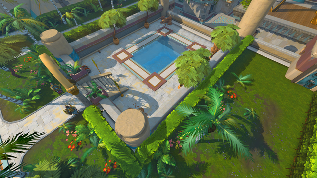 VIP skilling area