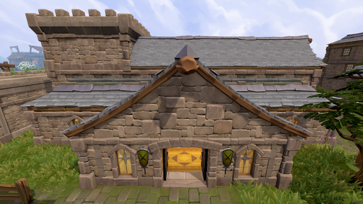 Varrock Saradominist church
